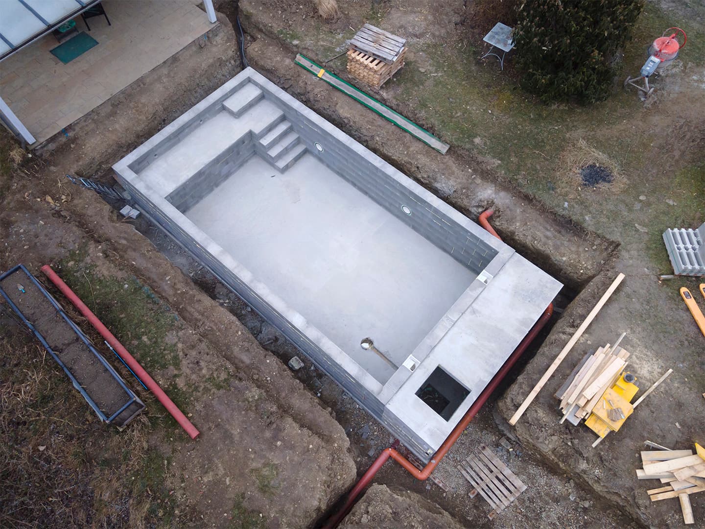 Concrete Pools